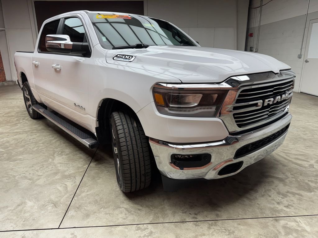 Used 2023 White Ram Laramie image 6
