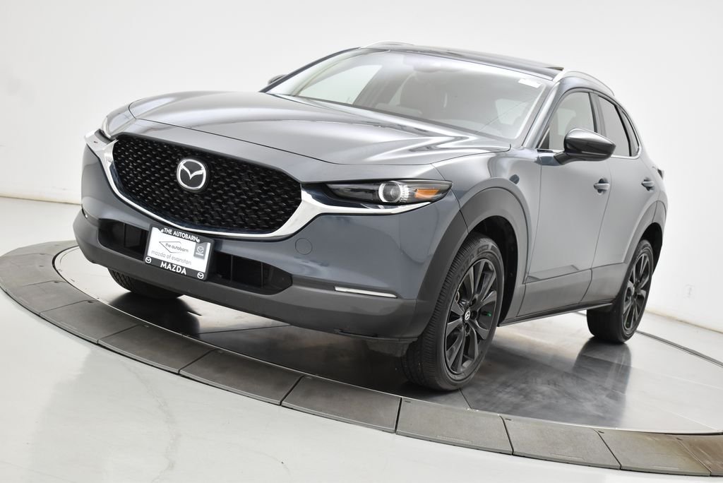 Certified Used 2023 Gray Metallic Mazda 2.5 S Carbon Edition image 14