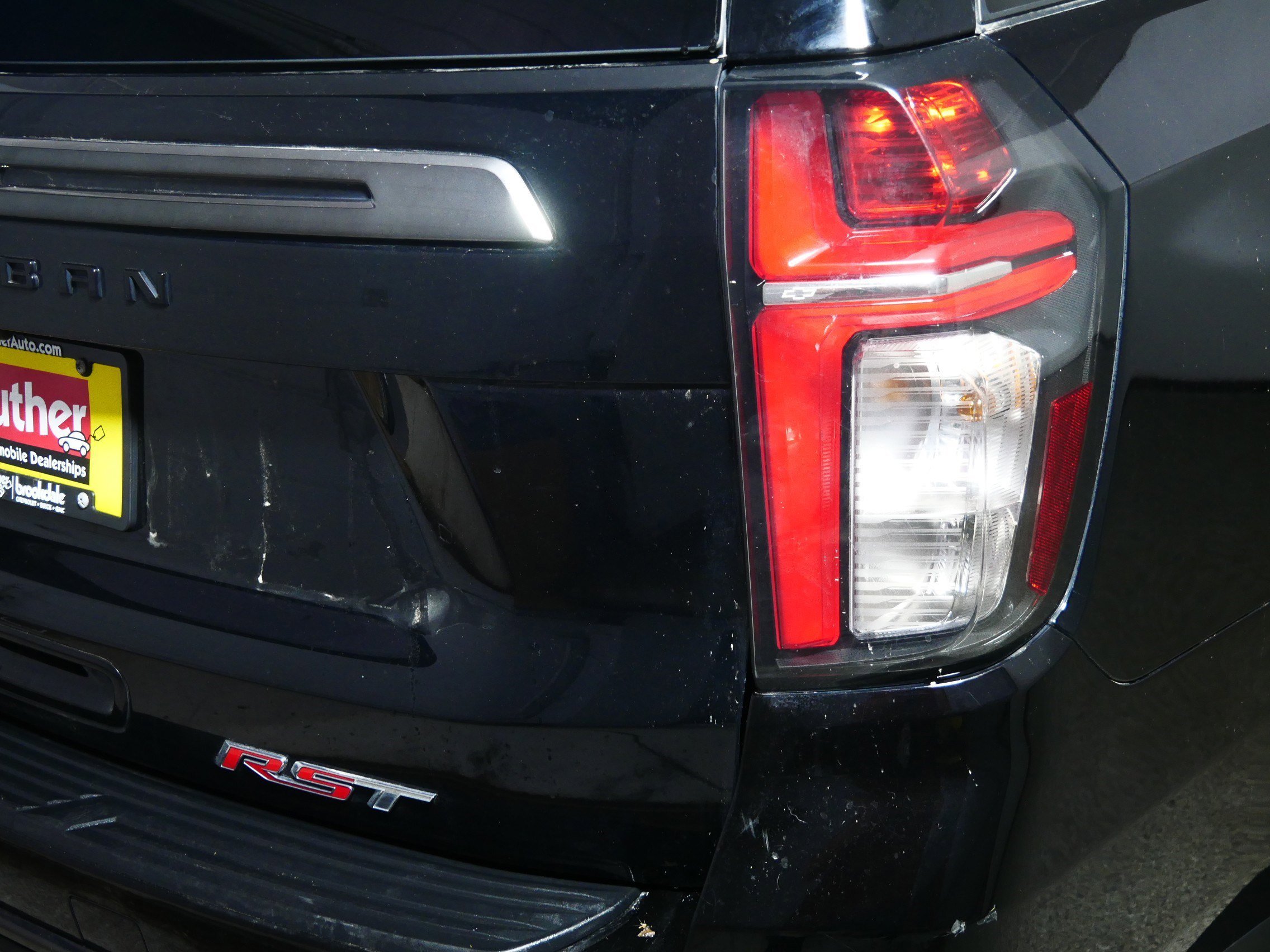 Used 2022 Black Chevrolet RST image 17