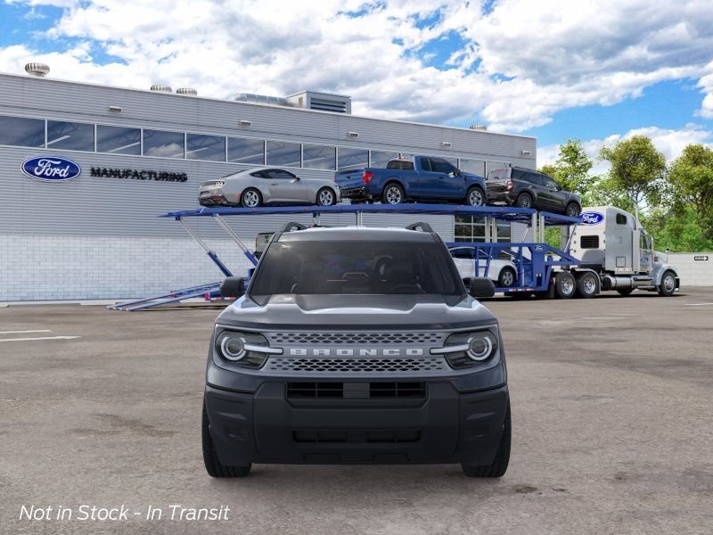 New 2026 Shadow Black Ford Big Bend® image 7