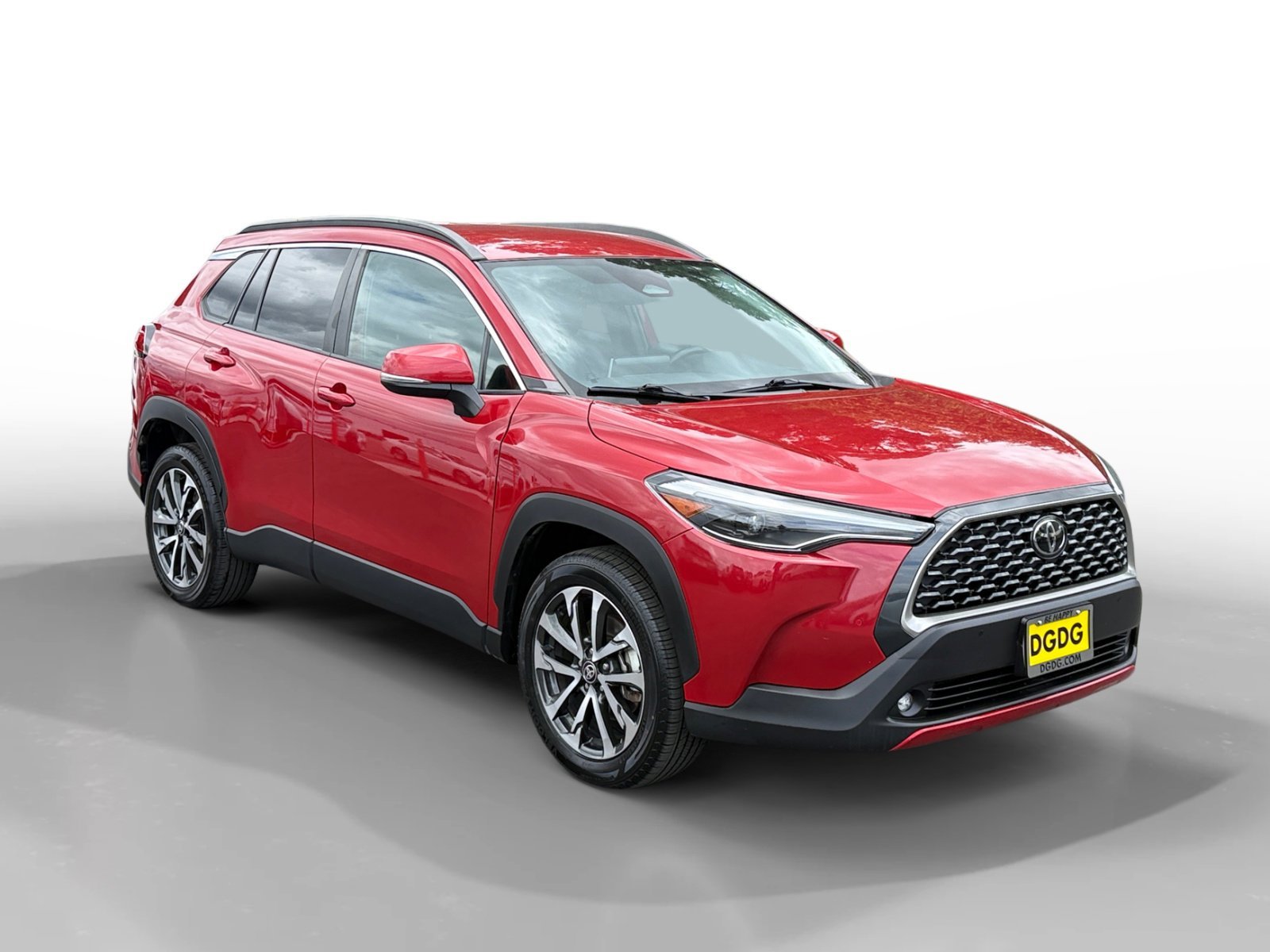 Used 2024 Barcelona Red Metallic Toyota XLE image 7