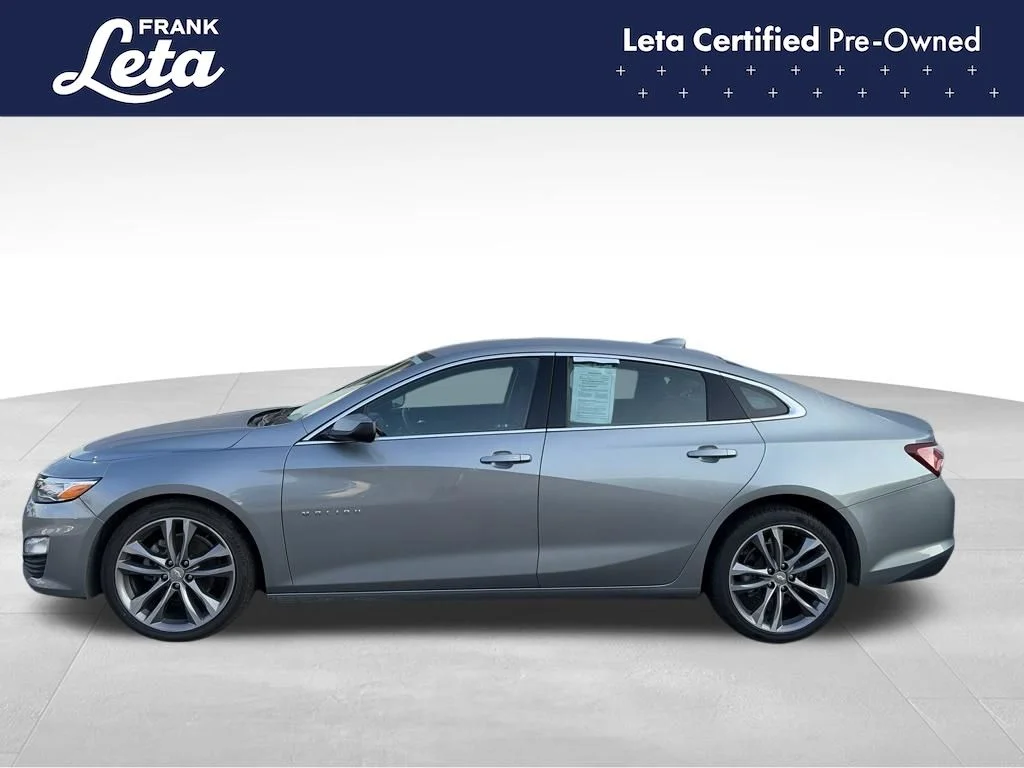Certified Used 2024 Gray Chevrolet LT image 3