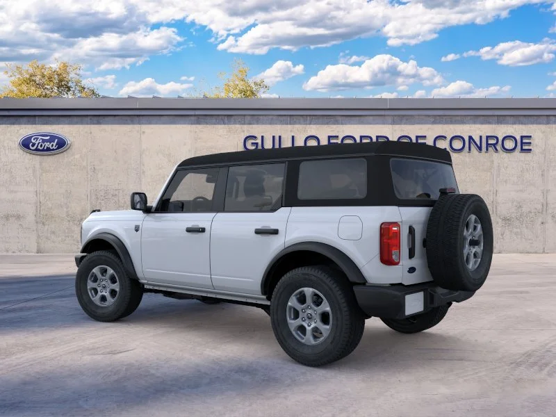 2025 Ford Bronco 4-Door Big Bend - Photo 4