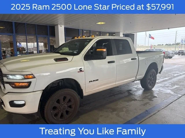2025 RAM 2500 Big Horn/Lone Star 4X4 Crew Cab SWB's photo