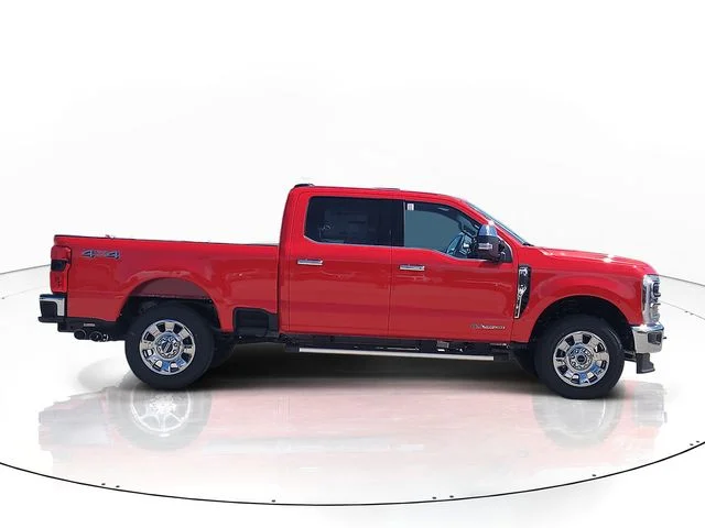 New 2026 Race Red Ford Lariat image 4
