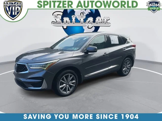 Used 2020 Gray Acura Technology Package image 4