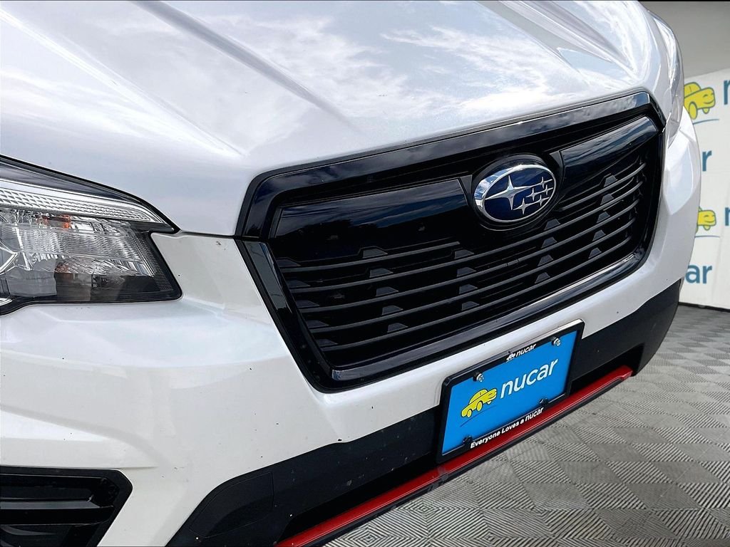 Used 2020 Crystal White Pearl Subaru Sport image 30