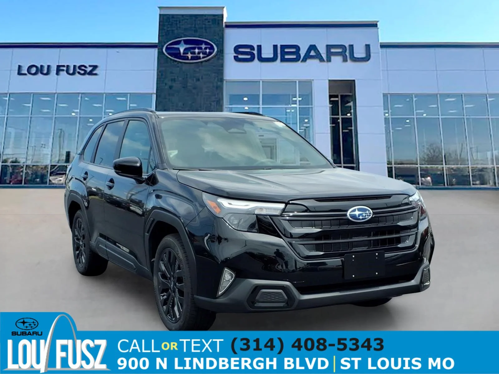 New 2026 CRYSTAL BLACK SILICA Subaru Sport Onyx Edition image 1