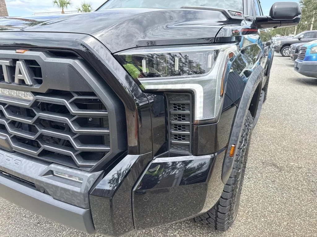 Used 2024 Black Toyota TRD Pro image 9