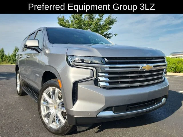 Used 2024 Gray Chevrolet High Country image 14