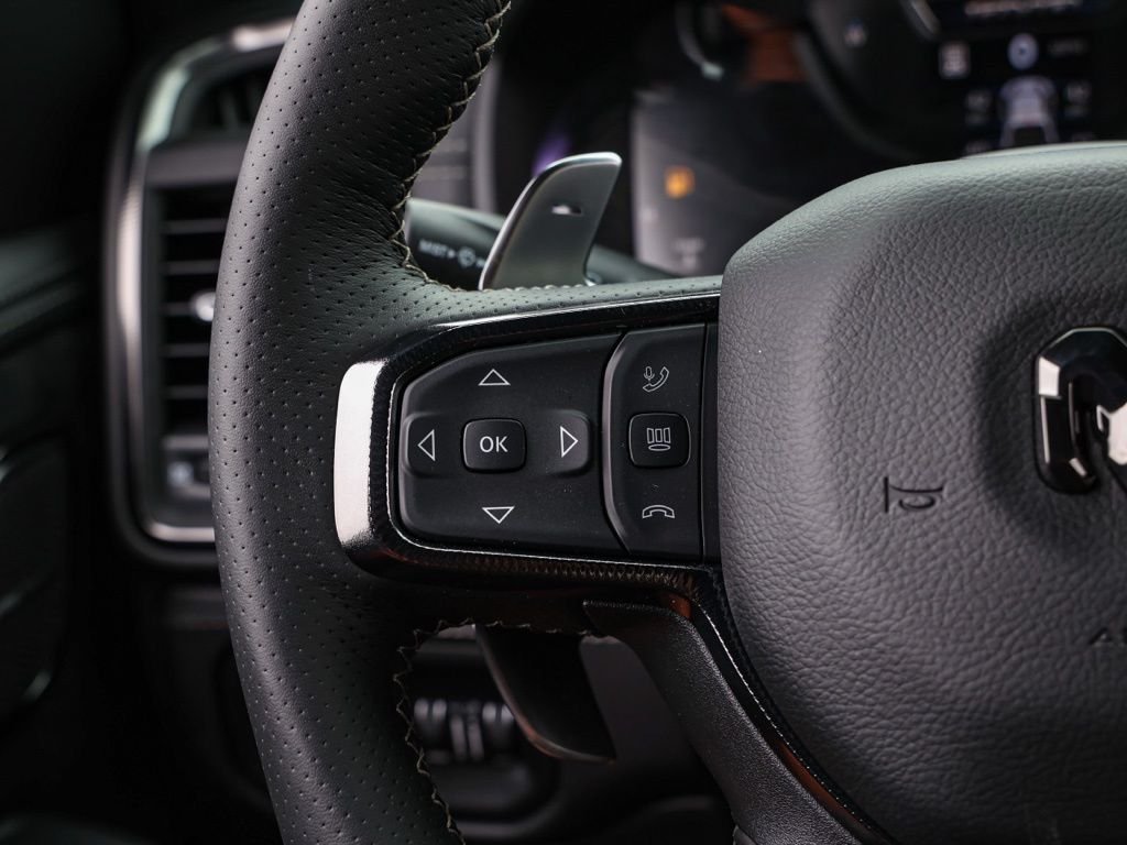 New 2026 Diamond Black Crystal Pearl-Coat Exterior Paint RAM RHO image 24