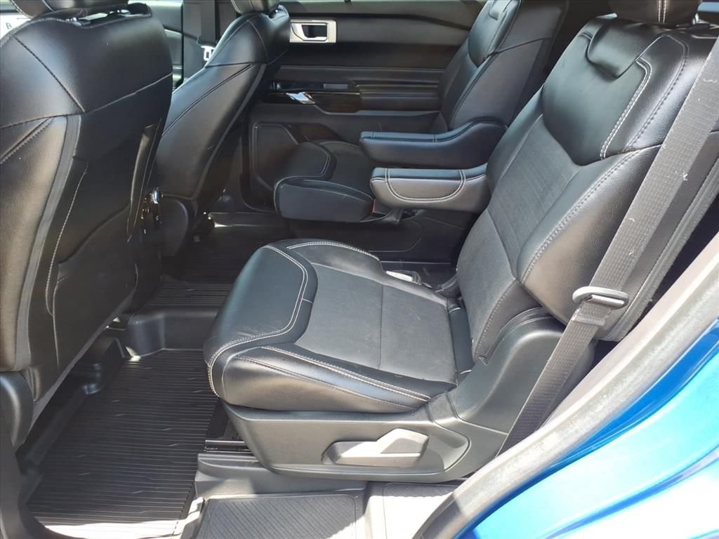 Used 2022 Blue Metallic Ford ST image 14