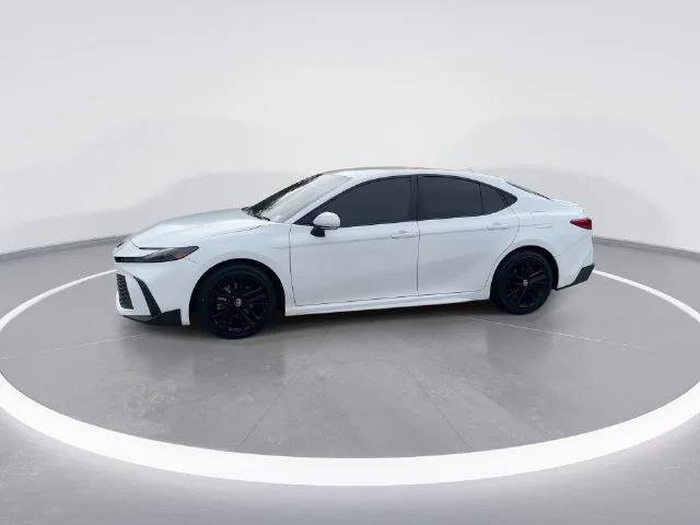 Used 2025 White Toyota SE image 3