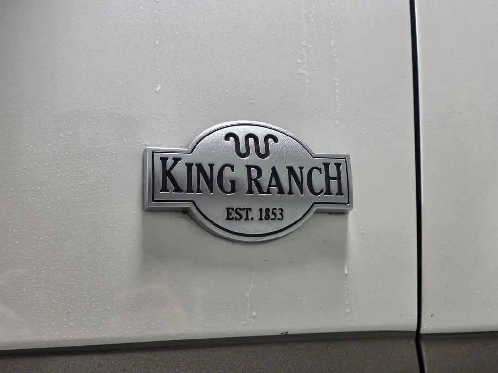 Used 2018 White Platinum Ford King Ranch image 29