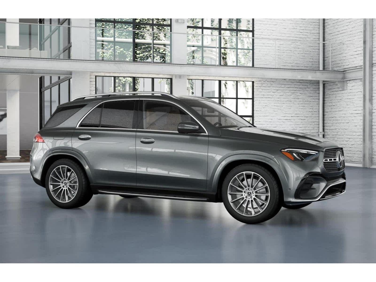 New 2026 Selenite Grey Metallic Mercedes-Benz GLE 350 image 13