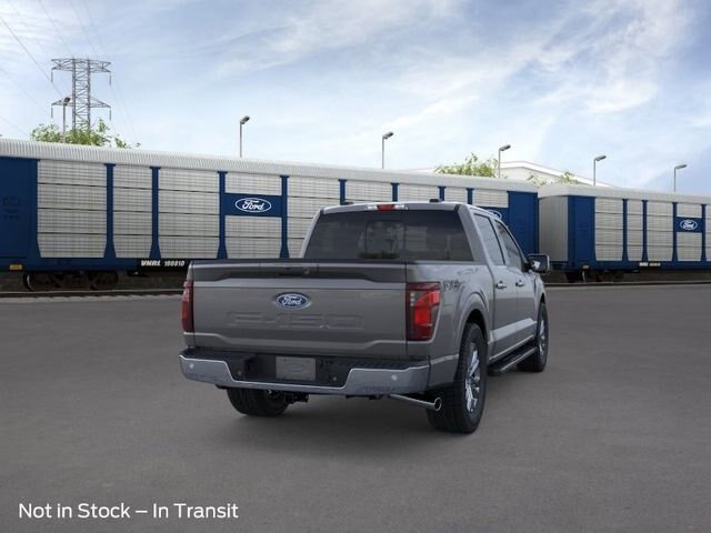 New 2026 Carbonized Gray Metallic Ford XLT image 30