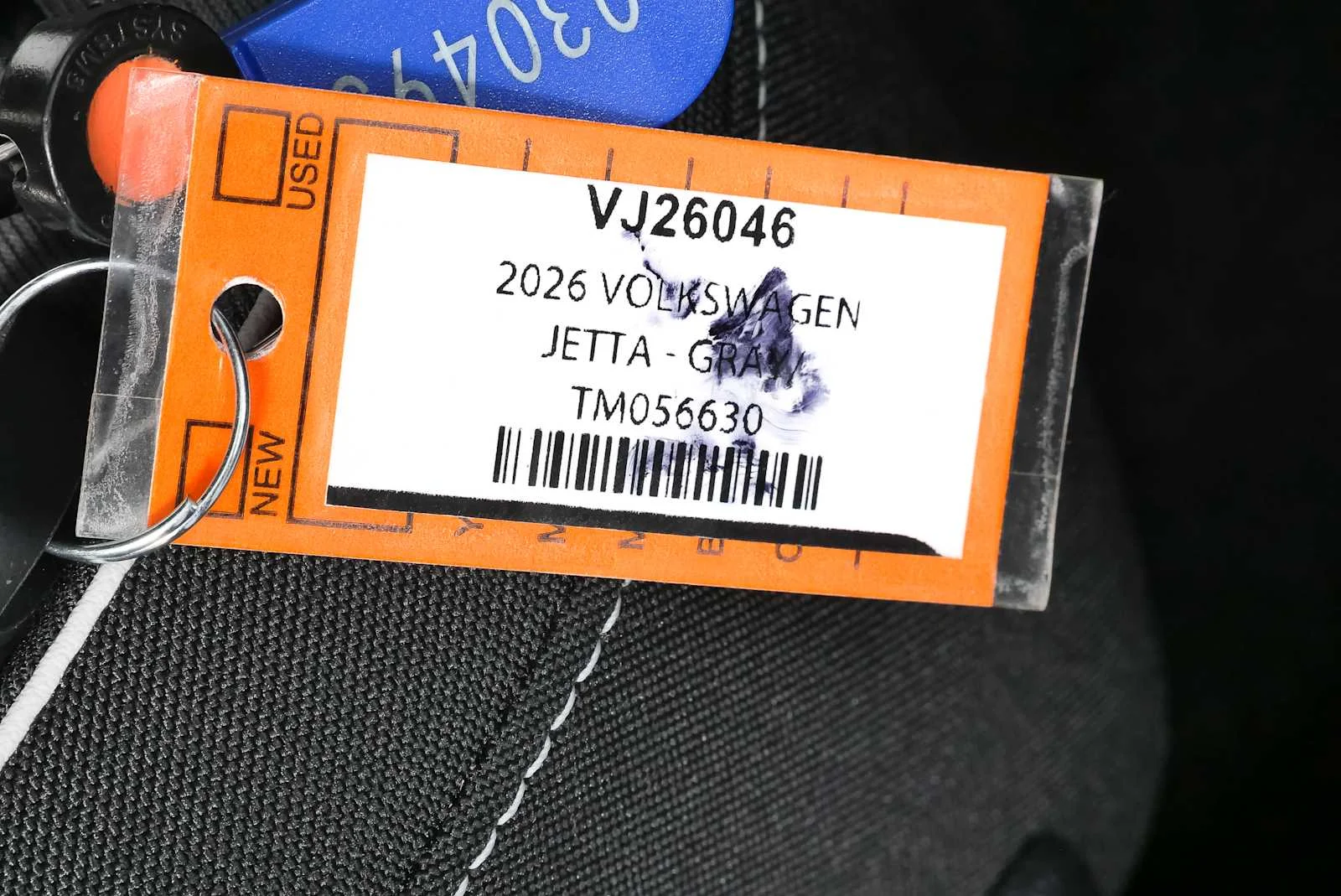 New 2026 Monument Gray Volkswagen Sport image 37