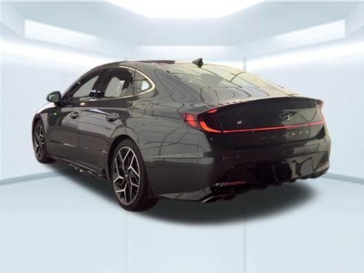 Used 2023 Gray Hyundai N Line image 2