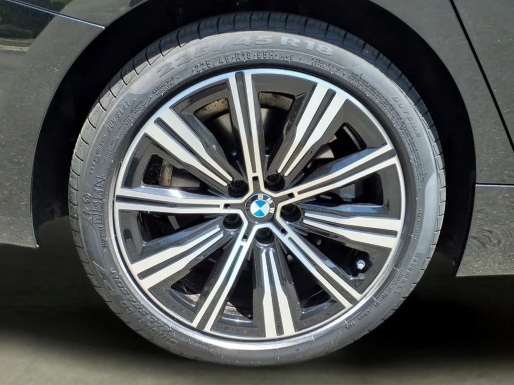 Used 2025 Black BMW 330i xDrive image 34