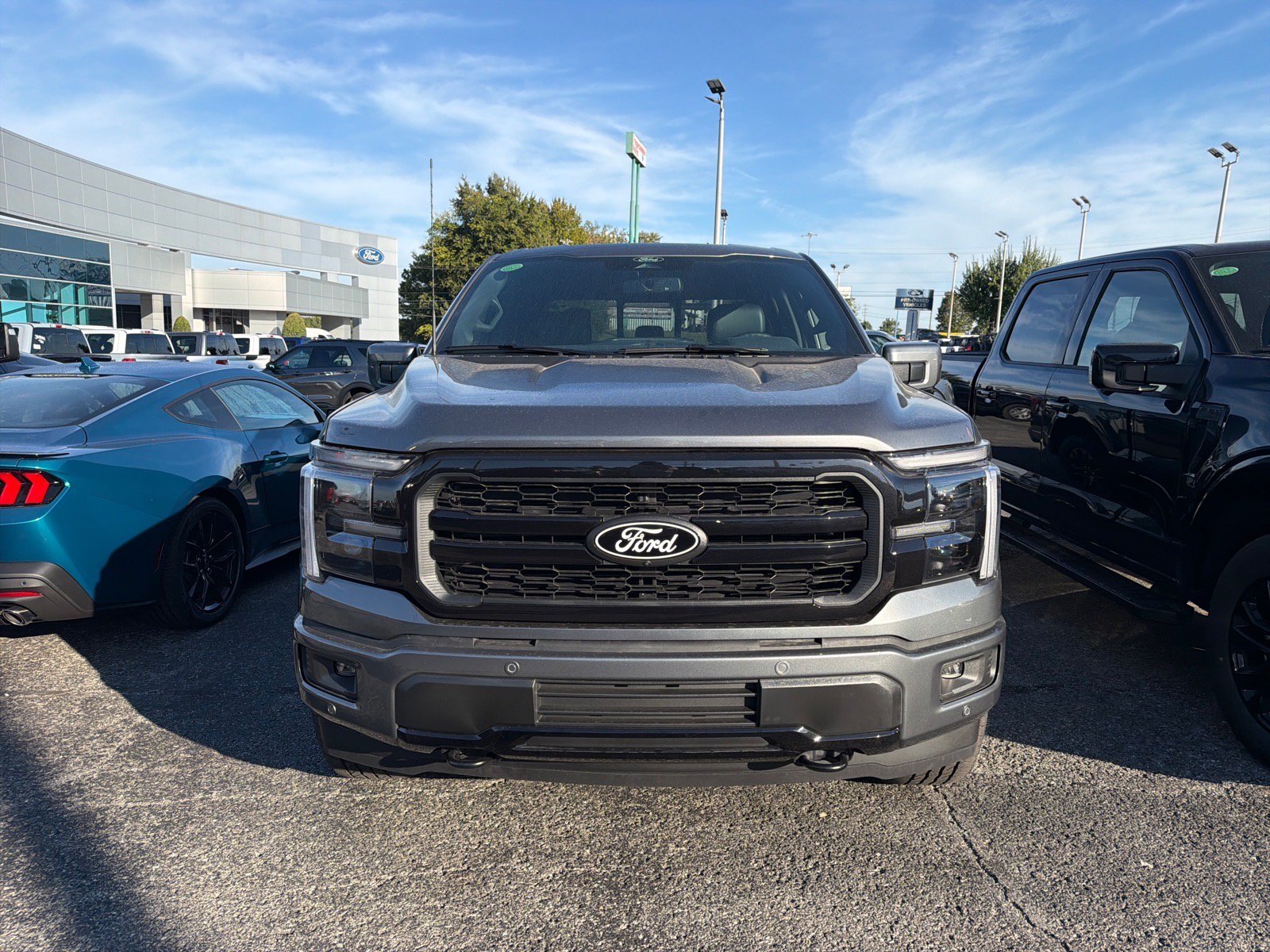 New 2026 Carbonized Gray Metallic Ford Lariat® image 7