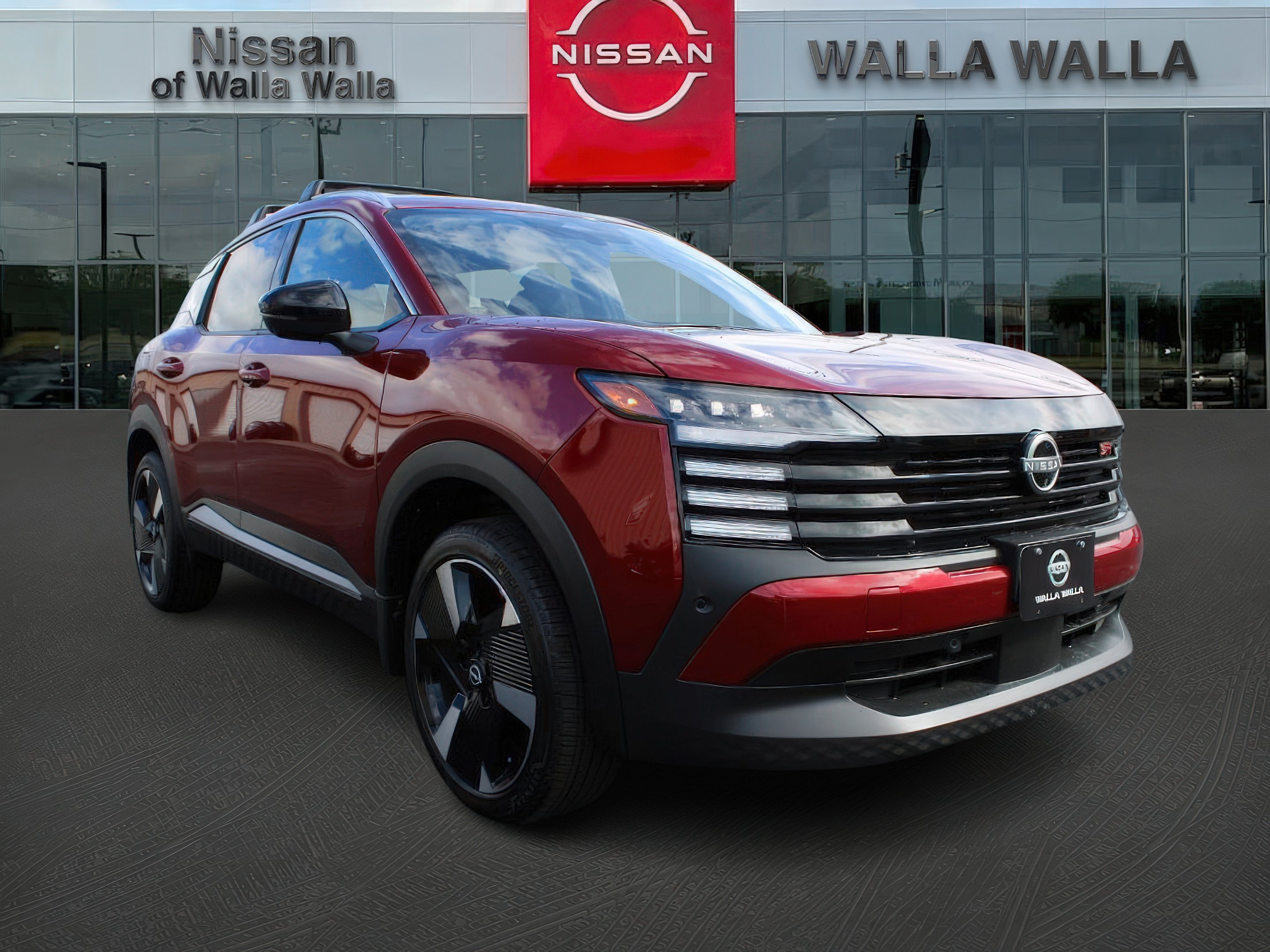 2026 Nissan KICKS SR AWD