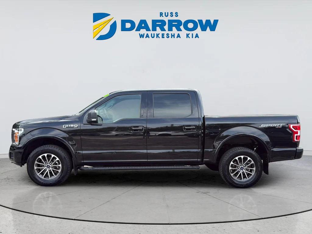 Used 2019 Black Ford XLT image 2