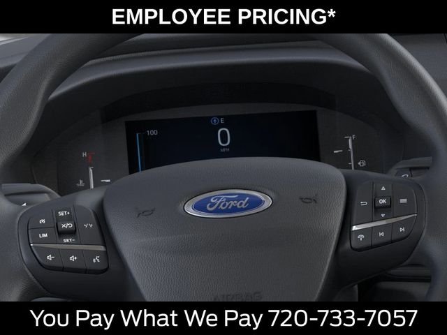 New 2026 Carbonized Gray Metallic Ford Cargo Van image 13