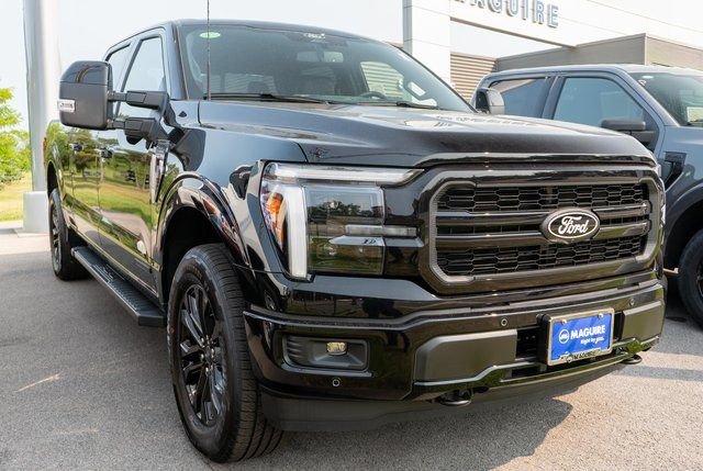 New 2026 Black Metallic Ford Lariat® image 3
