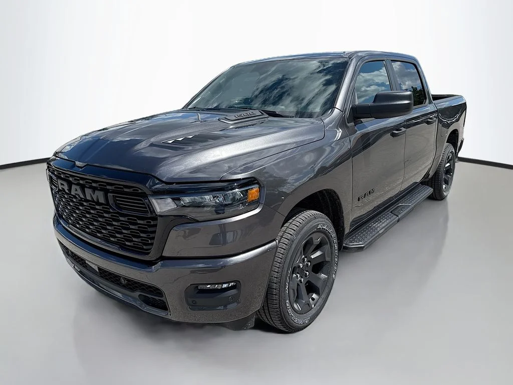 New 2026 Granite Crystal Metallic Clearcoat Ram Express image 8