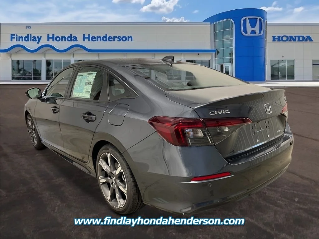 New 2026 Meteorite Gray Metallic Honda Sport Touring image 3
