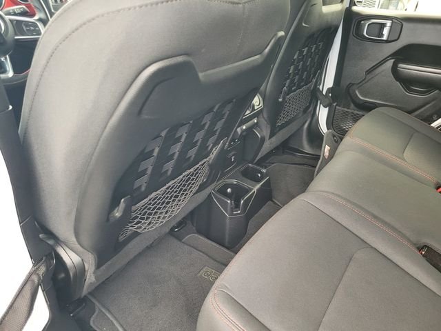 Used 2021 White Jeep Rubicon image 14