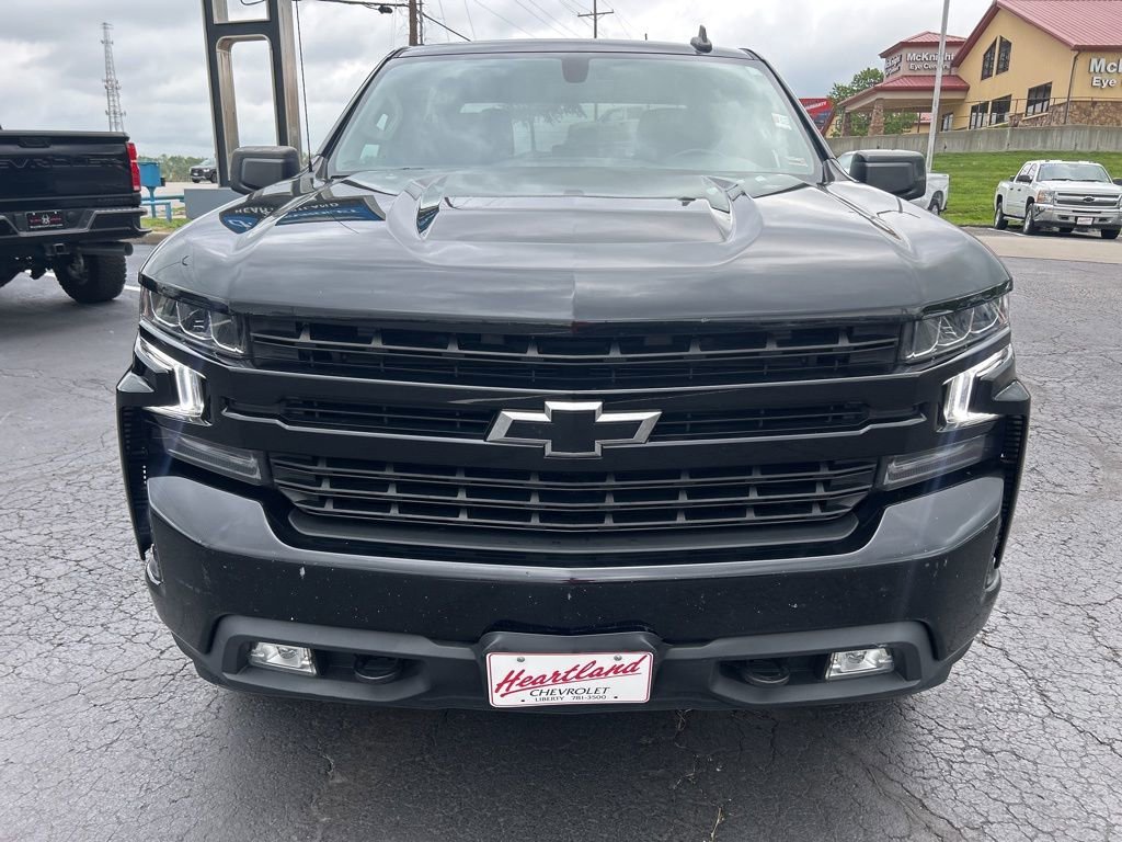 Used 2021 Chevrolet Silverado 1500 RST with VIN 3GCUYEED1MG234023 for sale in Kansas City