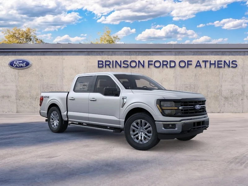 New 2026 Iconic Silver Metallic Ford XLT image 29