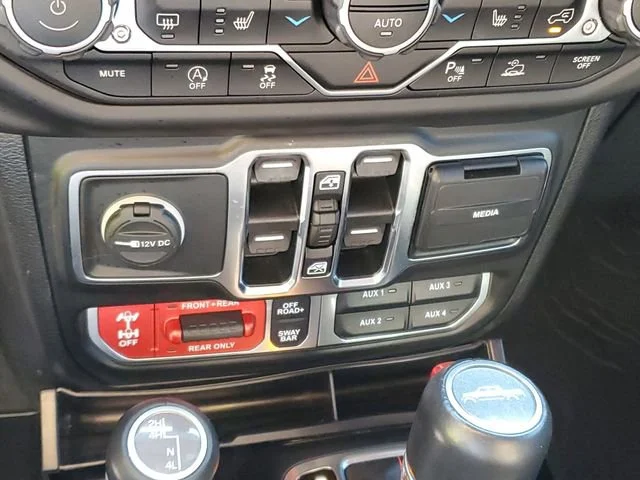 Used 2021 Red Jeep Rubicon image 19