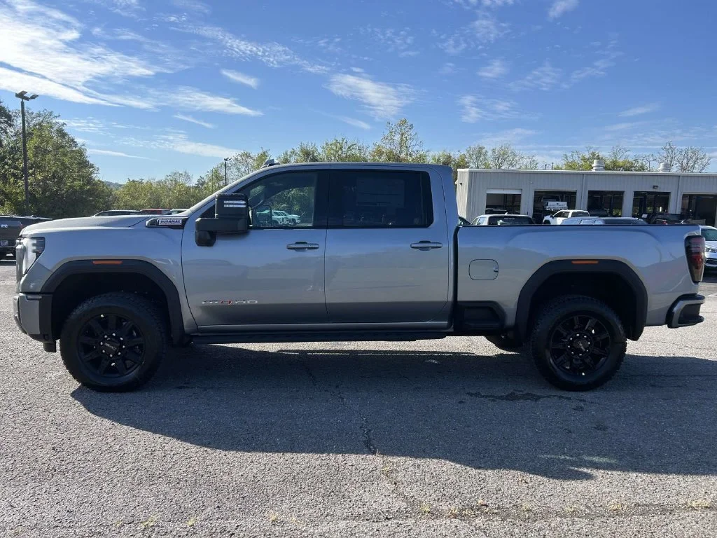 New 2026 Sterling Metallic GMC AT4 image 7