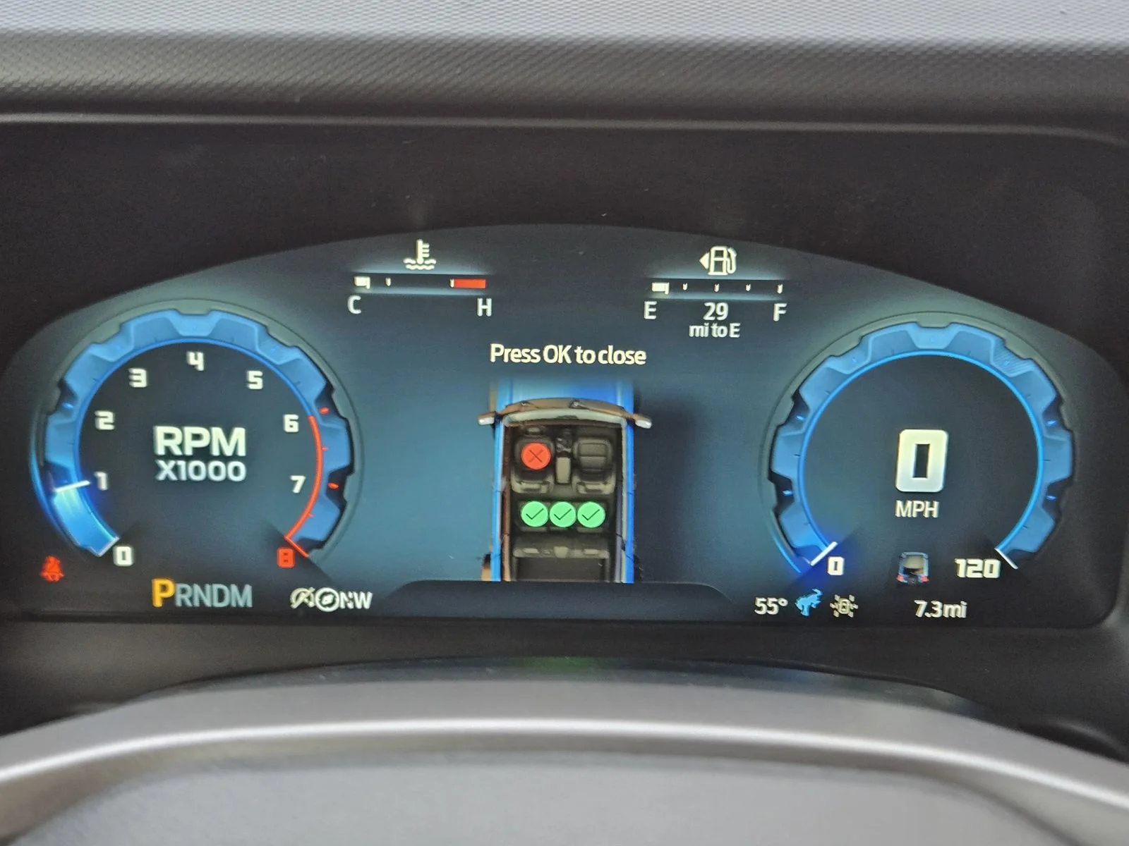 New 2026 Avalanche Ford Big Bend® image 10