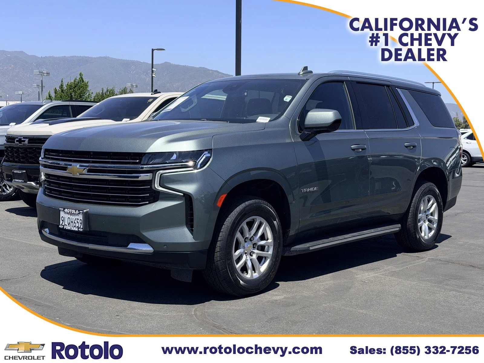 Used 2024 Silver Sage Metallic Chevrolet LT image 3