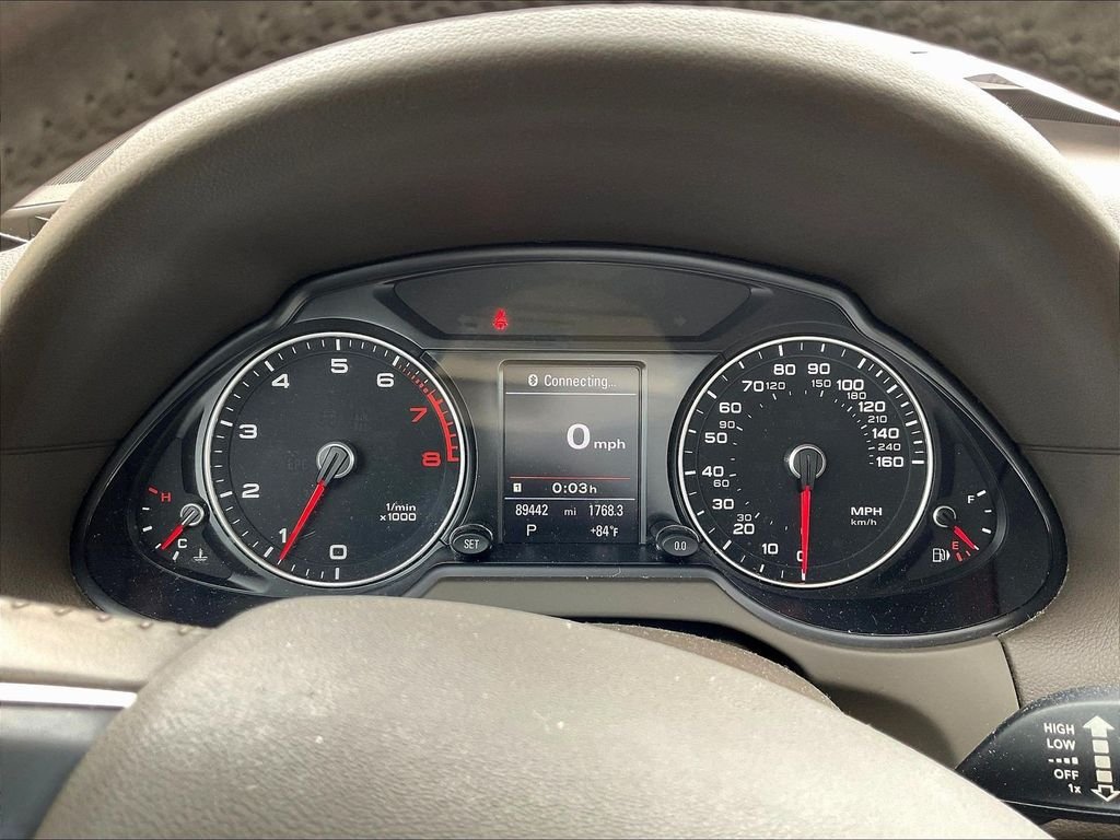 Used 2017 Moonlight Blue Metallic Audi 2.0T Premium image 5