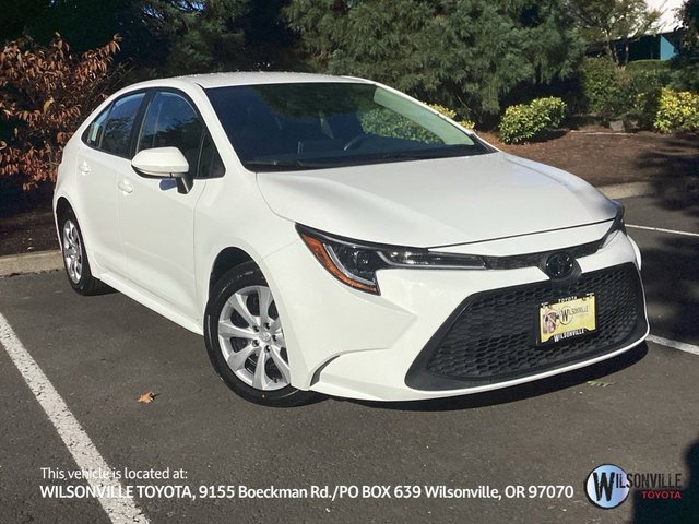 2020 Toyota Corolla LE