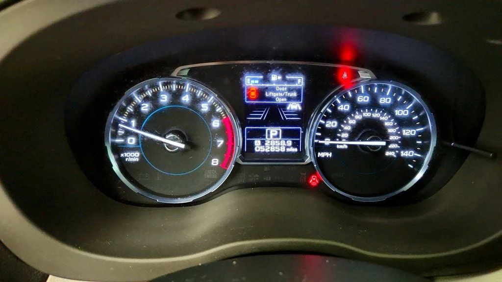 Used 2018 Dark Gray Metallic Subaru 2.5i Limited CVT w/ EyeSight, Navigation & harman/kardon image 14