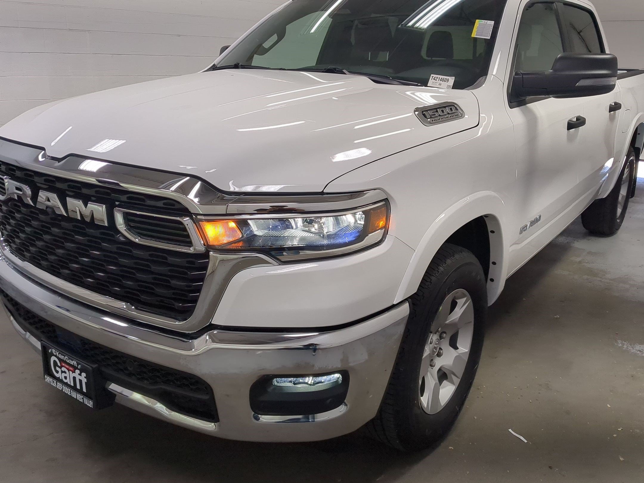 New 2026 Bright White Clearcoat RAM Big Horn image 9