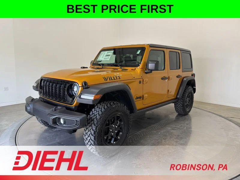 New 2026 Goldilocks Exterior Paint Jeep Willys image 3