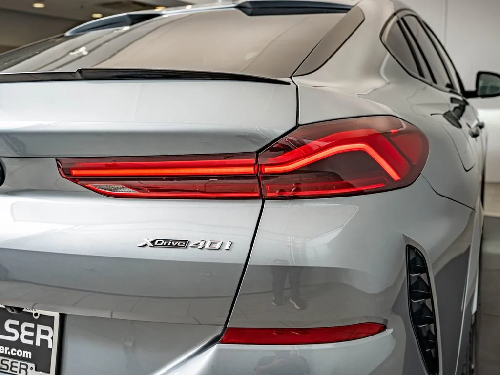 New 2027 Gray Metallic BMW xDrive40i image 15