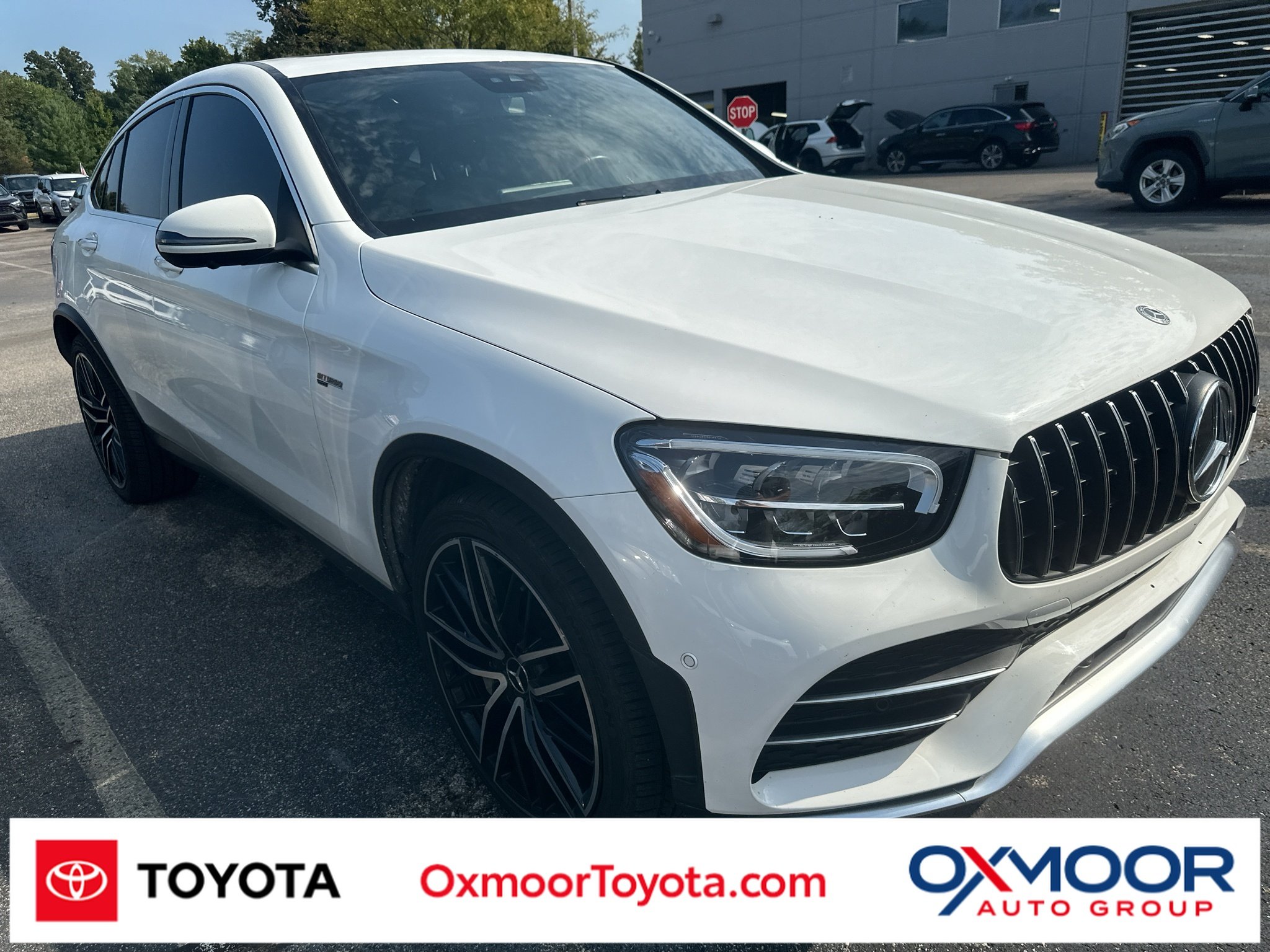 Used 2023 Polar White Mercedes-Benz 43 AMG® image 1