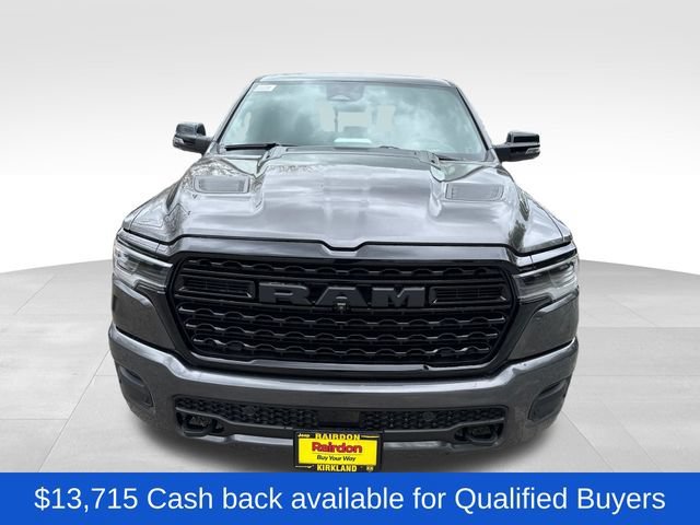 New 2026 Granite Crystal Metallic Clearcoat RAM Limited image 2