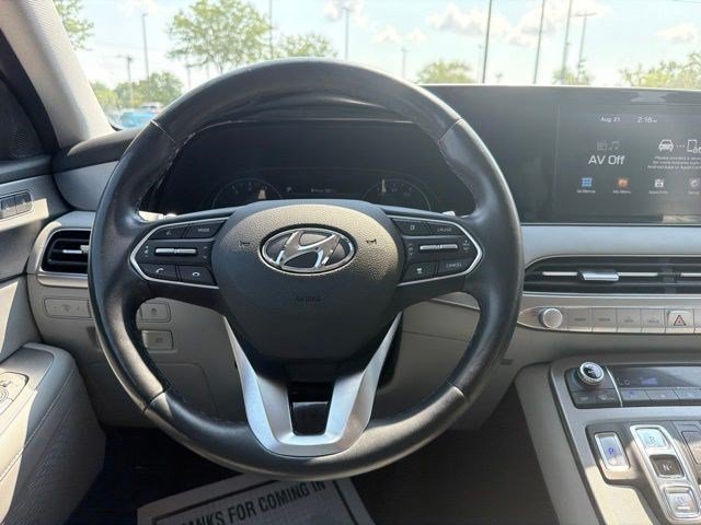 Used 2020 Sierra Burgundy Hyundai SEL image 26