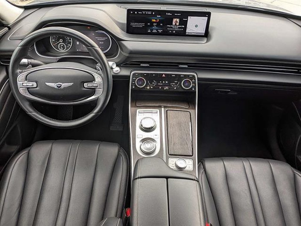 Used 2024 Savile Silver Metallic Genesis 2.5T image 45