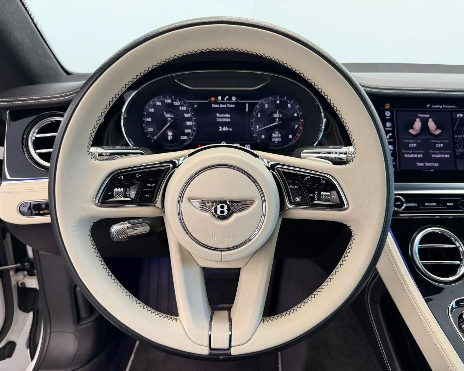 Used 2023 White Bentley V8 S image 19