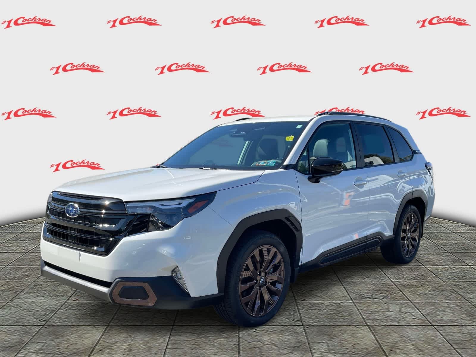 New 2026 Crystal White Pearl Subaru Sport image 11