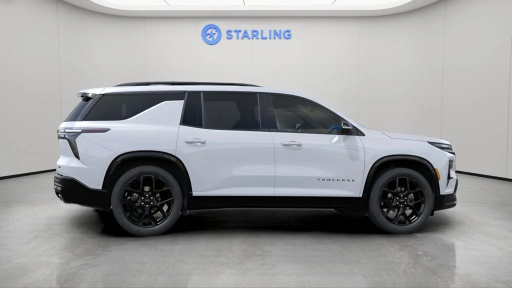 New 2027 Polar White Tricoat Chevrolet RS image 4